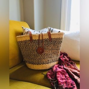 Large Sisal Bag (original, handmade)